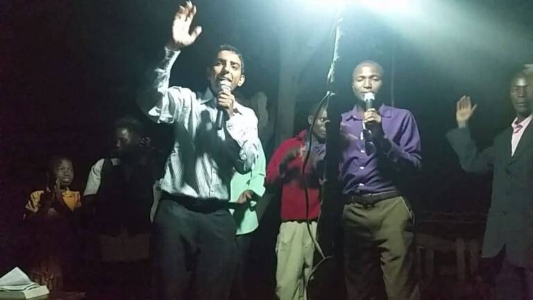 Donate for Gospel Outreach