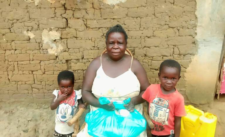 Donate for Widows