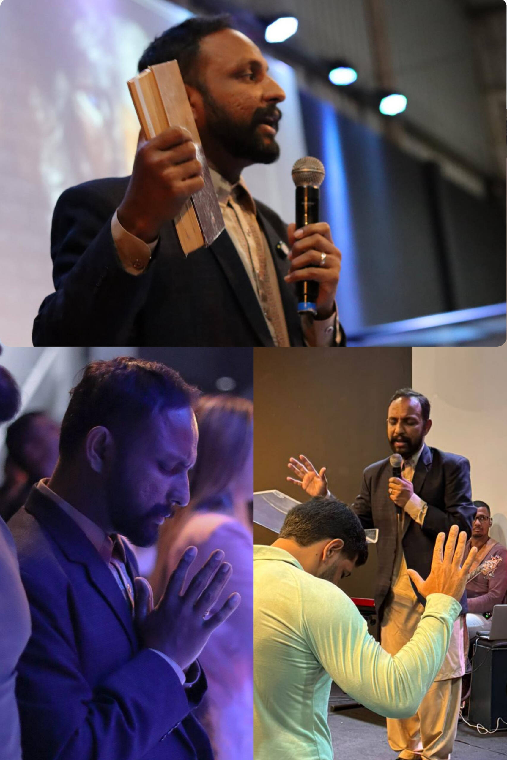 We preach & pray