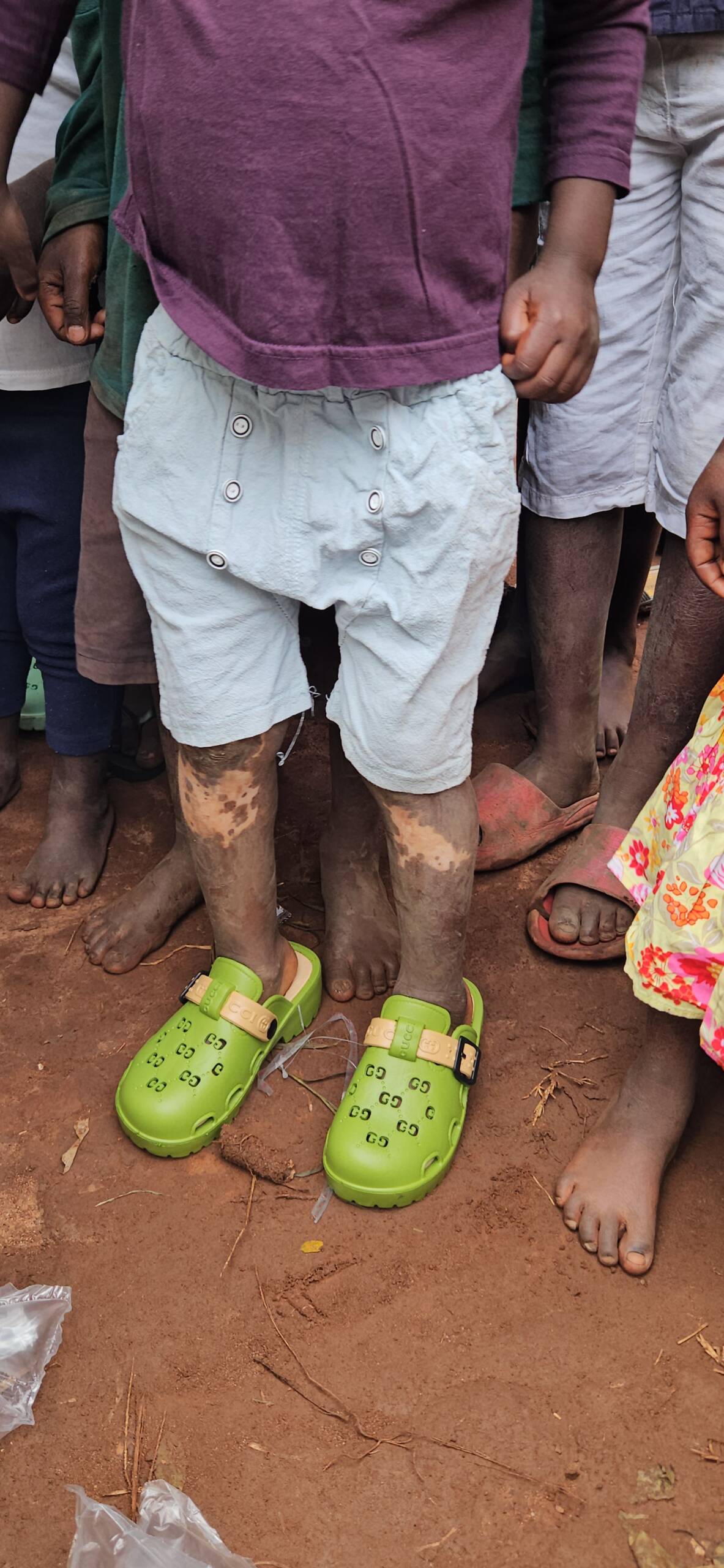 They are completely on their own