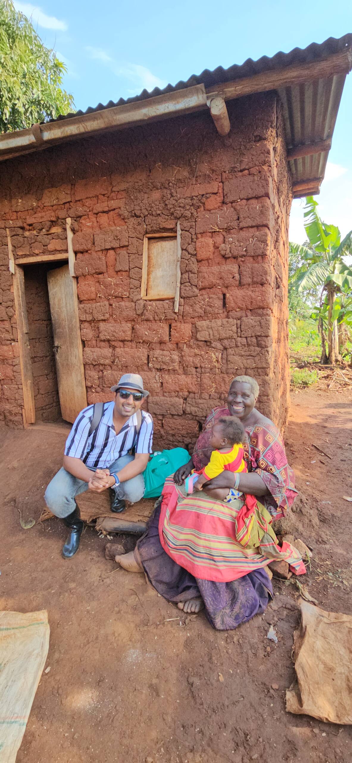 WE LOVE AND STAND WITH WIDOWS